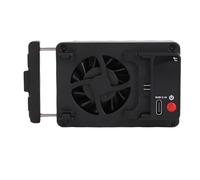 Fockety Camera Cooling Fan for ZV, A7, FX30, A6700, Portable Camera External Cooler with Automatic Adjustable Wind Speed and Turbo Fan, for Live Broadcast