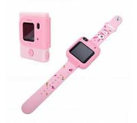 Fockety Camera for Kids, 1080p 48MP 180 Deg Touch Screen Rotating Lens Digital Camera with Watch Strap and Lanyard, Portable Selfie Camcorder for Learning Daily Use, Birthday Gift