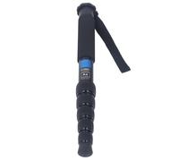Fockety Camera Monopod, 6 Sections Portable Lightweight Aluminum Travel Monopod with Arrow Storage Case & Carrying Bag, Professional Heavy Duty Video for DSLR, Video Camcorder, Phone