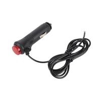 Fockety Car Cigarette Lighter Connector Replaceable 10A Fuse Economic Portable Power Adapter for On-the-Go Use