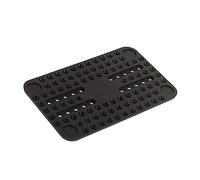 Fockety Car Dashboard Silicone Gel Mobile Phone Holder Stable Angle Hook Design Non-Magnetic Easy to Clean for Various Phone Sizes