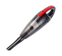 Fockety Car Vacuum, Portable Handheld Vacuum Cleaner with 2000mAh Battery and Ergonomic Handle, Rechargeable Cordless for Home, Car, Office, Desk, Keyboard and Pet Hair