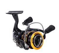 Fockety Carbon Fiber Spinning Reel, 4KG Drag 5.2:1 Gear Ratio Fishing Reel Double Rocker Arm Aluminum Alloy Line Cup Lightweight Baitcasting Reel for Inshore Boat Rock Freshwater