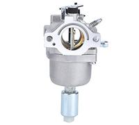 Fockety Carburetor Carb Replacement Exquisite Workmanship for Nikki 697203 Briggs Straton 795873,Stable Performance for Craftsman 15.5, Metal, 5.8x2.6in
