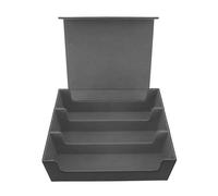 Fockety Card Deck Box Large Capacity Elegant PU Leather Magnetic Closure Holder Box/Cover for Tarot Game Cards, Protective and Portable for Home Office Organizer (#1)