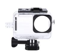 Fockety Case for Action 6 Action Camera, High Light Transmission Camera Underwater Housing Diving Case Dive Housing, Hard Shell, Compact Design, Clear