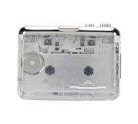 Fockety Cassette Tape Player, USB Cassette to MP3 Converter, Portable Cassettes Player Recorder Converter with Earphone, Volume Control & Auto Reverse for PC, Laptops and Computers