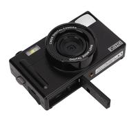 Fockety CD R1 1080P FHD Micro Single Camera Portable Mirrorless Camera 16X Digital Zoom 24MP with 3in LCD Display Monitor Mirrorless for Photography (Black)