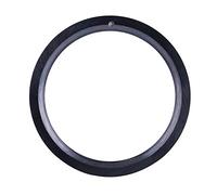 Fockety Ceramic Watch Bezel Insert Loop Antiscratch Replacement Parts for Watch Fanatics (intermediary)