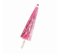 Fockety Chinese Classical Dance Umbrella Windproof Handmade Floral Fabric Umbrella for Wedding, Asian Theme Decoration and Dance Performances (#2)