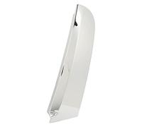 Fockety Chrome Rear Door Driver Side Pillar Garnish Cover for Kia Sportage 2011-2016, Rear Door Garnish, Rear Driver Side C Pillar Garnish Molding, Rear Molding C Pillar Cover