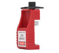 Fockety Circuit Breaker Lockout Device, Breakers Lockout with Maximum Clamp Size 46mm, Tight And Prevent Trip, Effective Protection, for Button Type Motor Protection Switch