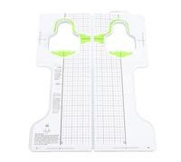 Fockety Cleat Adjustment Tool, Bike Pedal Cleat Alignment Fitting Tool Cycling Shoe Pedal Cleats Installation Fit for KEO Cleats