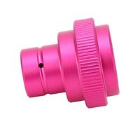 Fockety CO2 Quick Adapter for Soda Machine, Universal CO2 Cylinder Adaptor Connect with TR21-4 Male Thread, Exchange Carbonator Compatible with Terra Machine, Soda Maker Valve