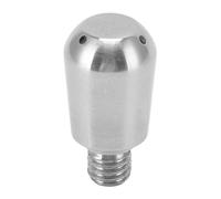 Fockety Coffee Maker Steam Nozzle, 304 Stainless Steel, Multiple Holes, Easy to Use, Wide Application with Milk Tea Shop, Restaurants, Coffee Shops