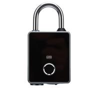 Fockety Combination Lock, Smart Touchscreen Digital Locker Lock, Water Proof Fingerprint Padlock with Code Keypad and APP Unlock for Gyms, Schools, Offices and Gates Locker Storage