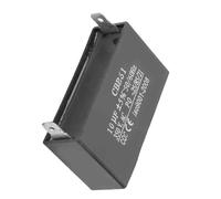 Fockety Compact Plastic Cover CBB61 Capacitor AC350V Voltage 10UF 50/60Hz for Fan Motor Starting