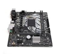 Fockety Computer Motherboard, H410M-D3V M.2 2 DDR4 DIMM PCI E 3.0 Desktop Mainboard PCI E 3.0 6 USB Networking Gaming Motherboard