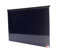 Fockety Computer Privacy Screen Filter, 15.6in Hang Anti Glare Protector Film for Widescreen Monitor 16:9 Aspect Ratio, Anti Blue Light Matte Computer Privacy Screen Protector