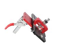 Fockety Concealed Hinge Jig 35mm. All Metal, High Accuracy, Extensive Uses. Safer Clamping, Durable Aluminum Alloy. Includes Dust Vacuum Adapter.