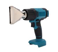 Fockety Cordless Heat Gun, Adjustable Temp Portable Heat Gun for 18V Battery Shrink Tubing, PVC Wrap, Crafts, Fast Heating Soldering Hot Air Kit for Crafts, Shrink Wrap