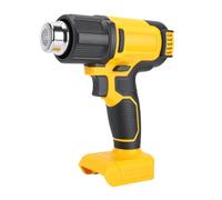 Fockety Cordless Heat Guns Compatible with 20V Battery, Adjustable Temperature 122°F to 1022°F Fast Heating Soldering Hot Air Guns with 3 Nozzles, Safety Lock, for Shrink Tubing