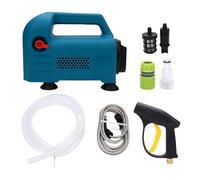 Fockety Cordless Pressure Washer, 50Bar High Pressure Washer with 5m Hose and 6-in-1 Nozzle, Portable Power Washer for Car Motorcycle Bike Garden