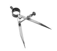 Fockety Craftsman's Jewelry Compass Divider with Needle Points and Smooth Adjustment Wheel for High Precision
