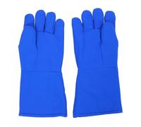 Fockety Cryogenic Gloves, LN2 Liquid Nitrogen Protective Gloves, -260℃ or -436℉ to +148℃ or -298℉ Dry Ice Cold Storage Safety Frozen Gloves for Cold Weather Work Men