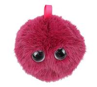 Fockety Cute Robot Pets, Intelligent Dialogue Real Time Voice Interactive Plush Doll Emotional Smart AI Companion Robot, Smart Little Toys for Kids and Adults (Rose Red (Friday))