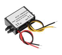 Fockety DC Converter Power Supply Module, Mystical/Fantasy-retardant Silicone Cover, 5V 2A Output for Monitor Camera, Precision SMT Circuit, DC-DC Non-isolated Module