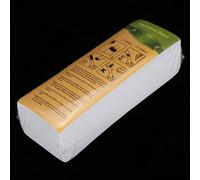 Fockety Depilatory Nonwoven Epilator Waxing Strip Paper Great Tensile Strength 100 Sheets for Professional or Home Use