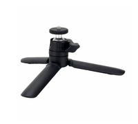 Fockety Desktop Mini Tripod, Adjustable Multi Angles Portable Desktop Tripod Phone Stand Vlog Travel Selfie Stick with Ball Head for Outdoor Photographers Travel Selfie