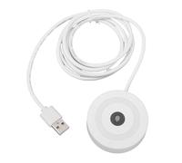 Fockety Desktop USB Fingerprint Reader, 36D° Touch Speedy Matching Portable Fingerprint Scanner with 1.5m Cable for PC Laptop, Accurate Recognition, No Password Required