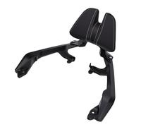 Fockety Detachable Passenger Backrest Sissy Bar with Back Rest Pad