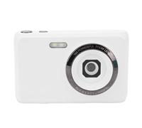 Fockety Digital Camera, 4K 16X Zoom Anti Shake 64MP Vlogging Camera for Photography, 1200mAh Point and Shoot Camera Compact Travel Camera for Teens Adult Beginner