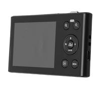 Fockety Digital Camera, 5K 72MP HD 16X Zoom Up to 256GB Compact Vlogging Camera Point and Shoot with Autofocus Flash 2.8 Inch Screen, for Travel YouTubes Boys Girls Kids (black)