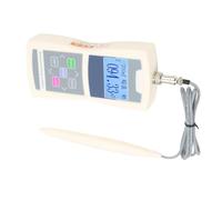 Fockety Digital Gauss Meter, High Accuracy Handheld Magnetic Field Detector 0-2500mT Range Automatic Range Switching with Backlight, for Measuring Magnetism