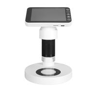 Fockety Digital Microscope, 1000X 12MP Coin Microscope with 4in LCD Screen & FHD Video Record, Soldering for Electronics Repair, Biological for Adults and Kids