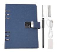 Fockety Digital Notebook with Smart Pen, Real Time Sync Reusable Smart Notebooks with Durable Cover, Bluetooth Smart Pen Writing Set for Note Taking, Storing & Sharing Paper Note