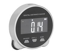 Fockety Digital Tape Measure, 656 Ft High Accuracy Electronic Rolling Ruler with LCD Display, Electronic Ruler Long Distance Rolling Measuring Tool for Flat Curved Diameter Odd Shape