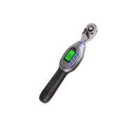 Fockety Digital Torque Wrench, 1/4" 3/8" 1/2" Drive Electronic Torque Wrench with Dual Direction Ratchet, Buzzer and LED Alert, 5 Units, Real Time & Peak Modes, Preset & Data Storage (EK2-012AN)