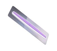 Fockety DIY Stainless Steel Cream Scraper Easy-to- Smoother for Cake Shapes for Cake Artists and Hobbyists