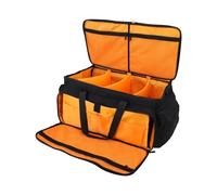 Fockety DJ Controller Bag, Portable DJ Equipment Carrying Case with Removable Dividers Anti Slip Bottom Handle, DJ Cable File Bag for DJ Controllers Accessories Storage 25.5 X 33 X 15