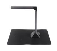 Fockety Document Scanner, Foldable 5MP USB Document Camera Book Scanner with CMOS Sensor LED Light for A4 Scanning for Home, Education, And Professional Settingscc