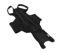 Fockety Dog Back Brace for Dogs Arthritis, Dog Back Bracer for IVDD in Dogs, Flexible Back Supporting Vest for Walking Arthritis, Back Pain Relief, Surgical Recovery and (L)
