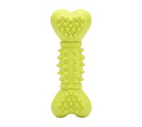 Fockety Dog Chew Toys for Aggressive Chewers, Indestructible Tough Durable Puppies Teething Chew Toys, Unique Bone Shape Safe Rubber Dog Pet Supplies for Small Medium Large