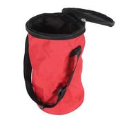 Fockety Dog Food Travel Bag, Large Capacity Treat Training Pet Food Storage Bag Oxford Fabric Foldable Dog Treat Bag Keeps Food Fresh Food Container for Camping, Travel, and Everyday