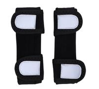 Fockety Dog Leg Brace, Adjustable Breathable Front Leg Brace with Safety Reflective Straps, Pain Relief Comfort Carpal Wrist Support for Sprain, Arthritis & Injury Recovery (XS)