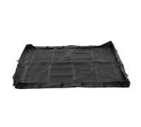 Fockety Dog Playpen Bottom Pad, Black Oxford Fabric Waterproofing Puppy Pen Floor Mat with Storage Bag, Pet Playpen Pad Dog Crate for Puppy Small Animals (4 Sided)